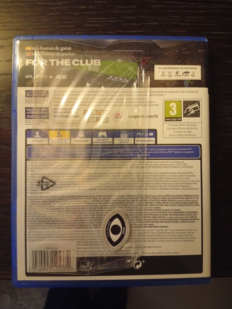 FC25 PlayStation 4