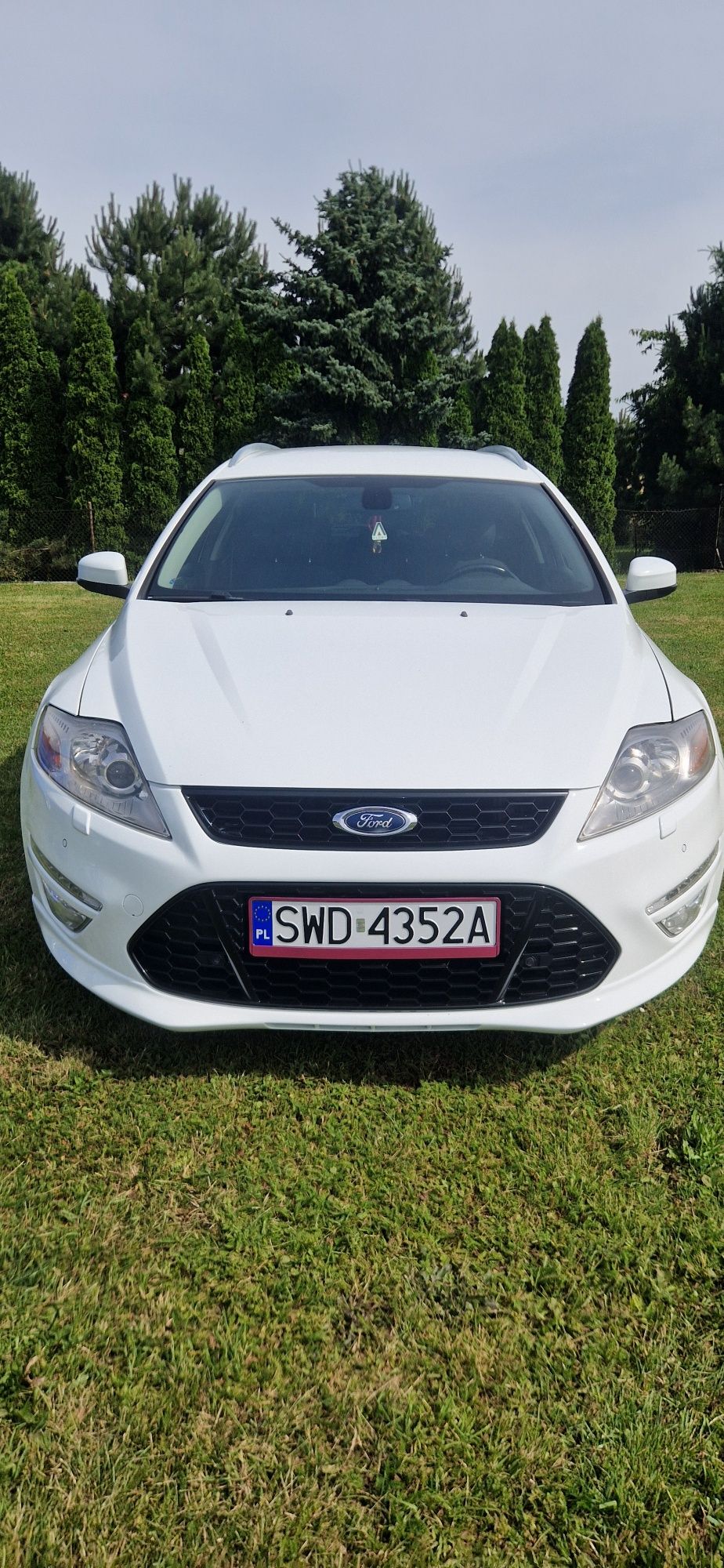 Ford Mondeo mk4 2013