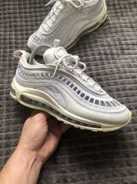 NIKE AIR MAX 97 (38.5) 24.5см Ultra 17 женские летние кроссовки белые