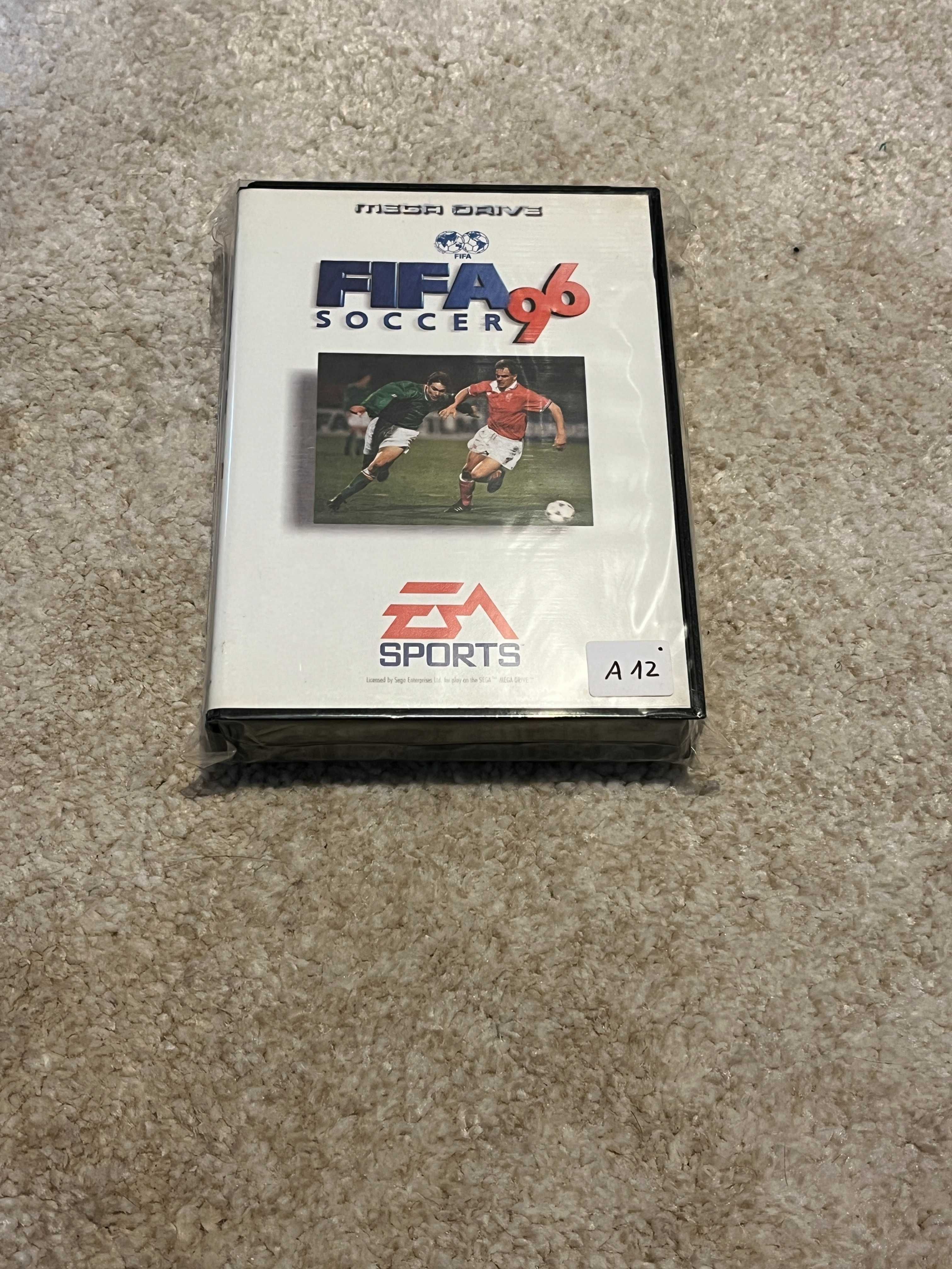 [Mega Drive] Vendo jogo Fifa 96 completo