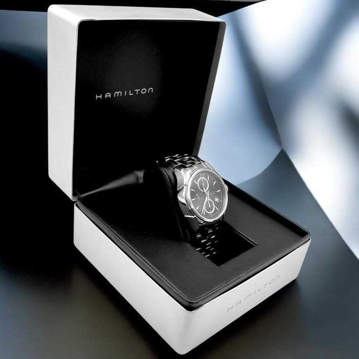 Zegarek Hamilton Jazzmaster Chronograph H326160
