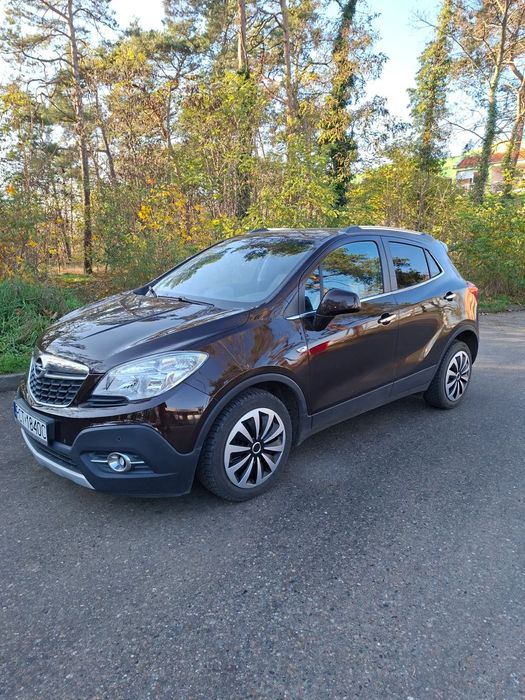 Opel Mokka Opel Mokka 1.4 benzyna 140 KM niski przebieg