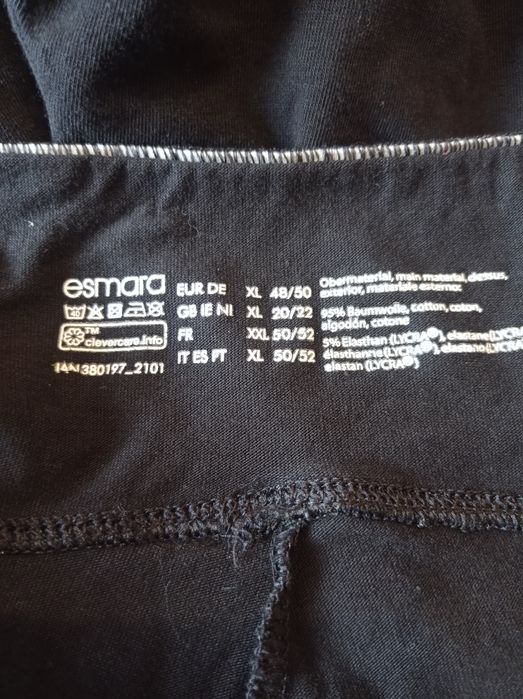 Legginsy łaki spodnie ciążowe 48/50 XL