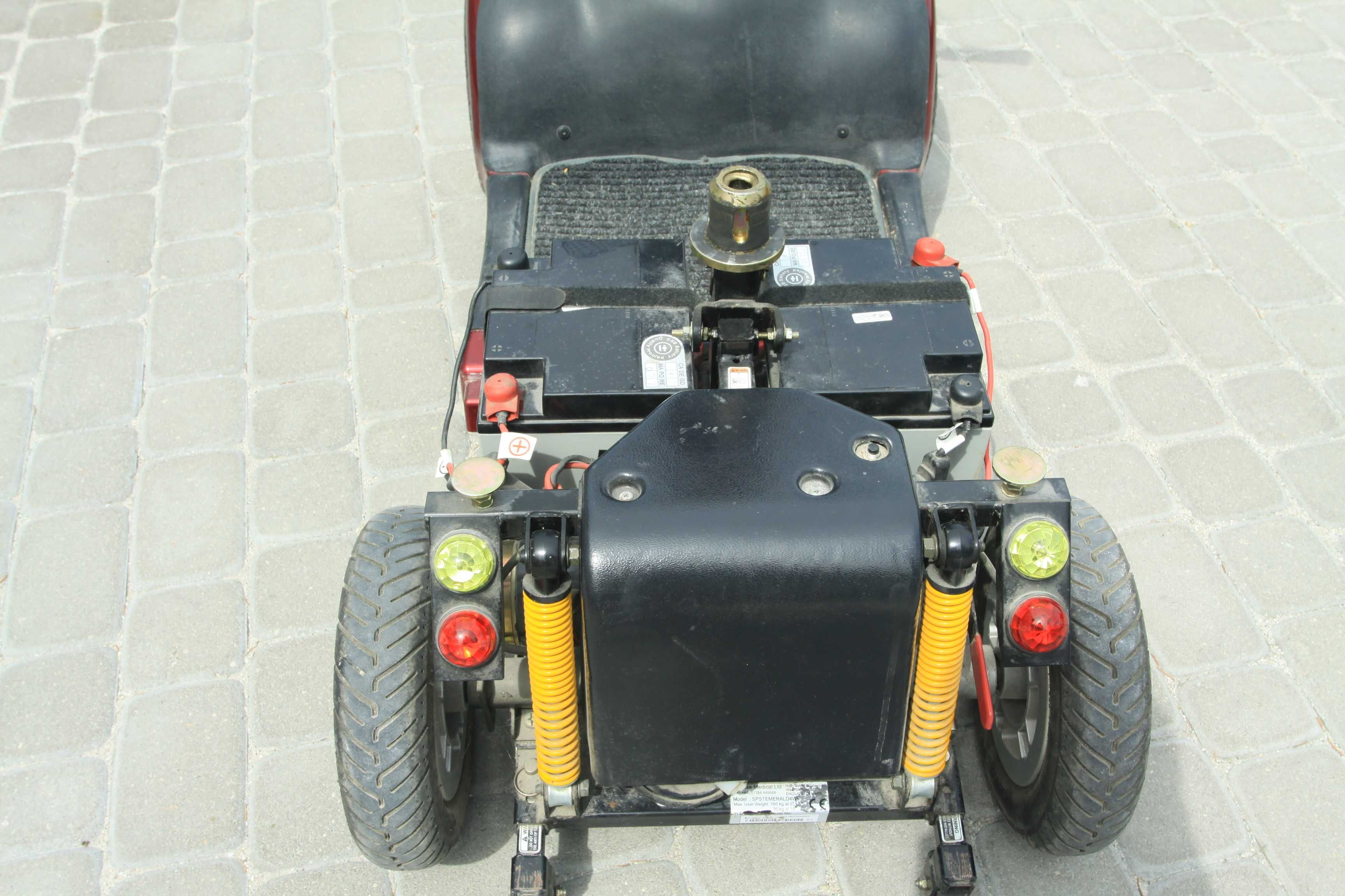 Skuter inwalidzki (elektryczny) Shoprider Emerald