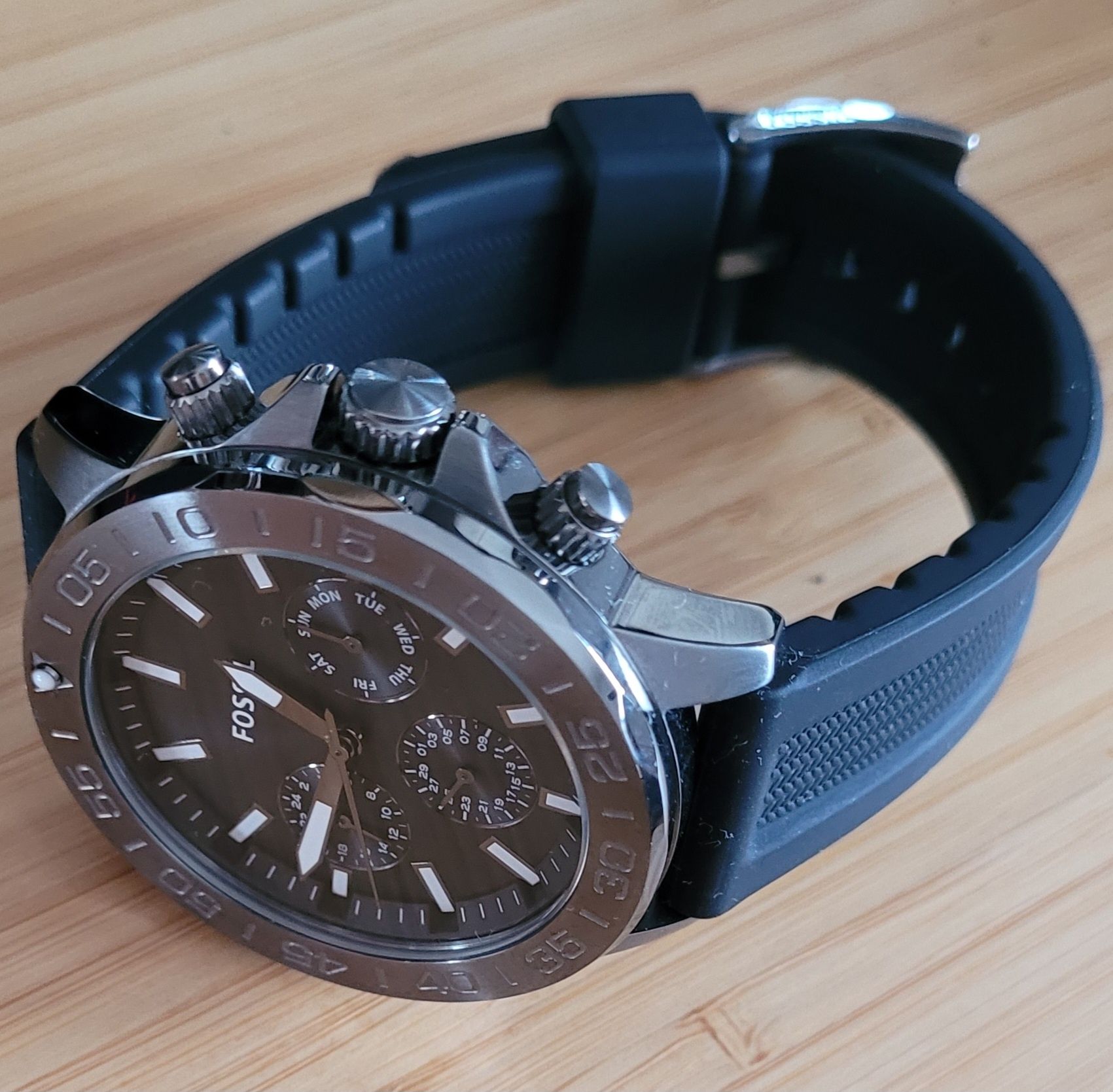 Zegarek męski Fossil BQ2711 BANNON