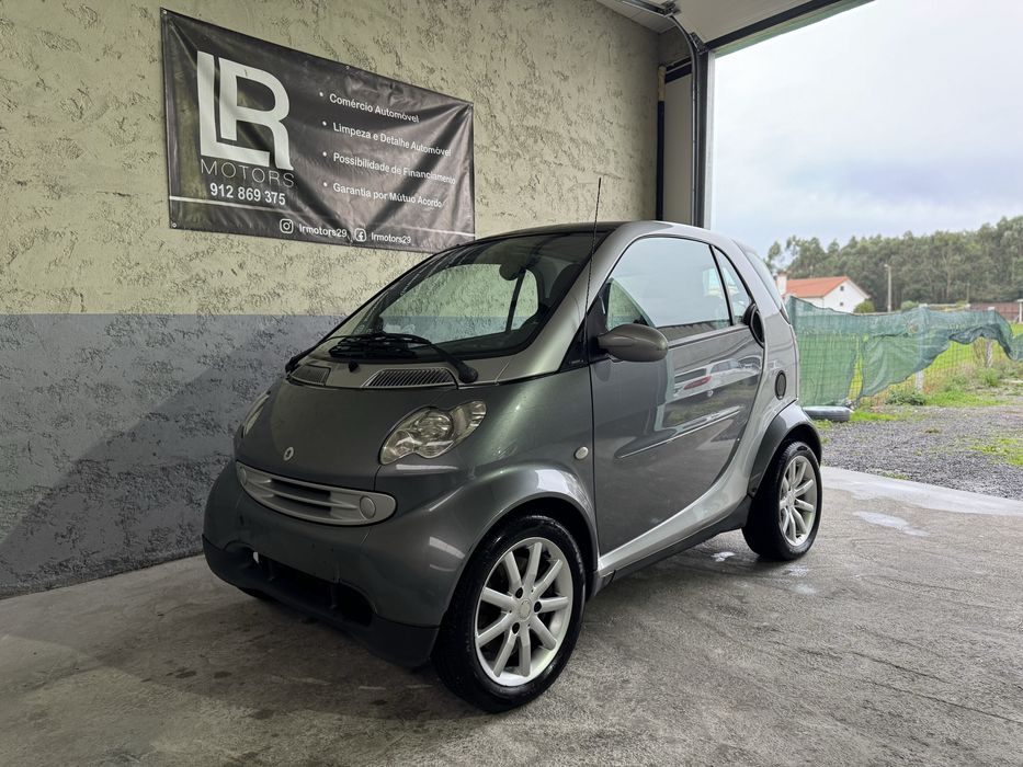 Smart Fortwo 0.8 CDI Passion - Desde 86€ Mês
