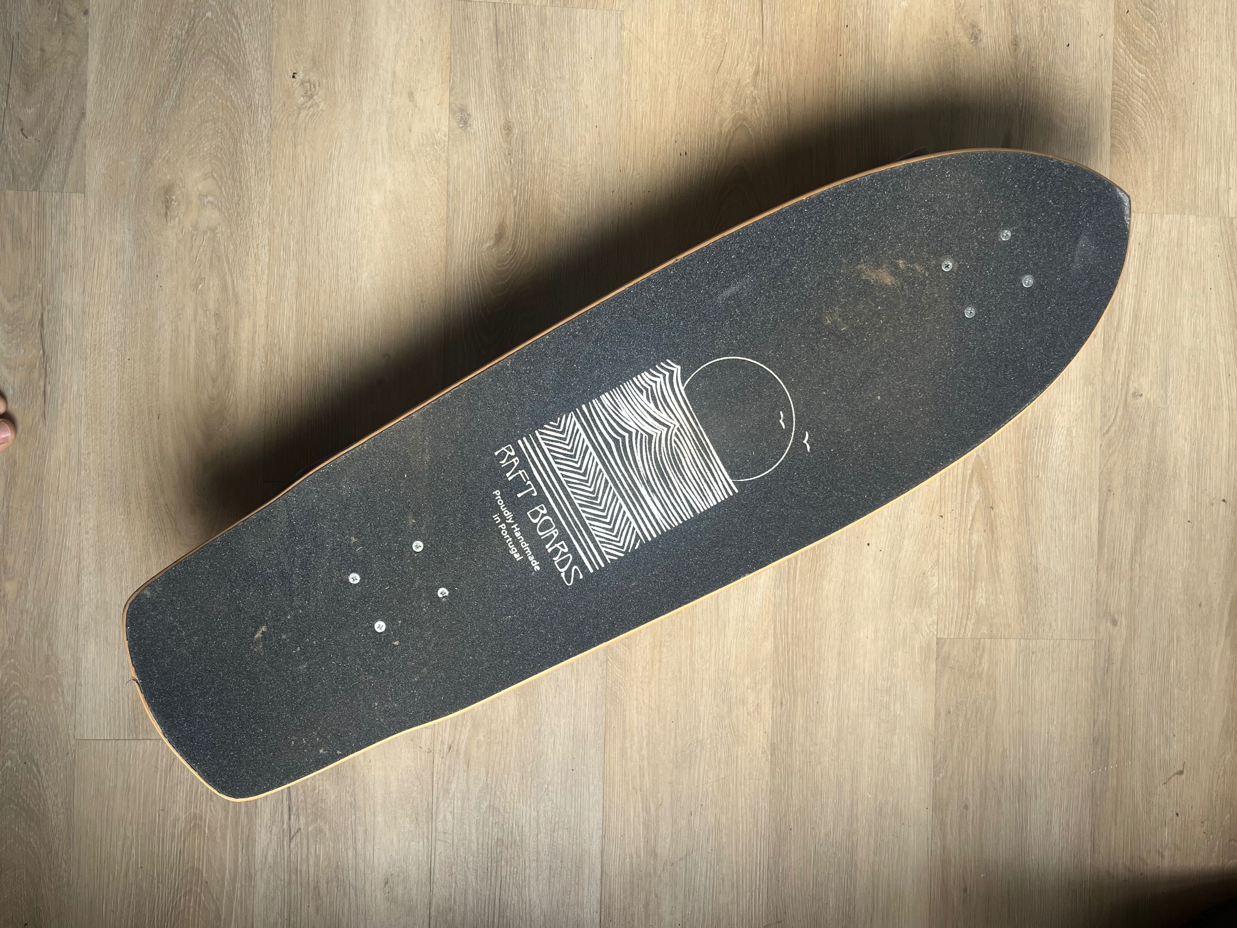 Surfskate raft boards