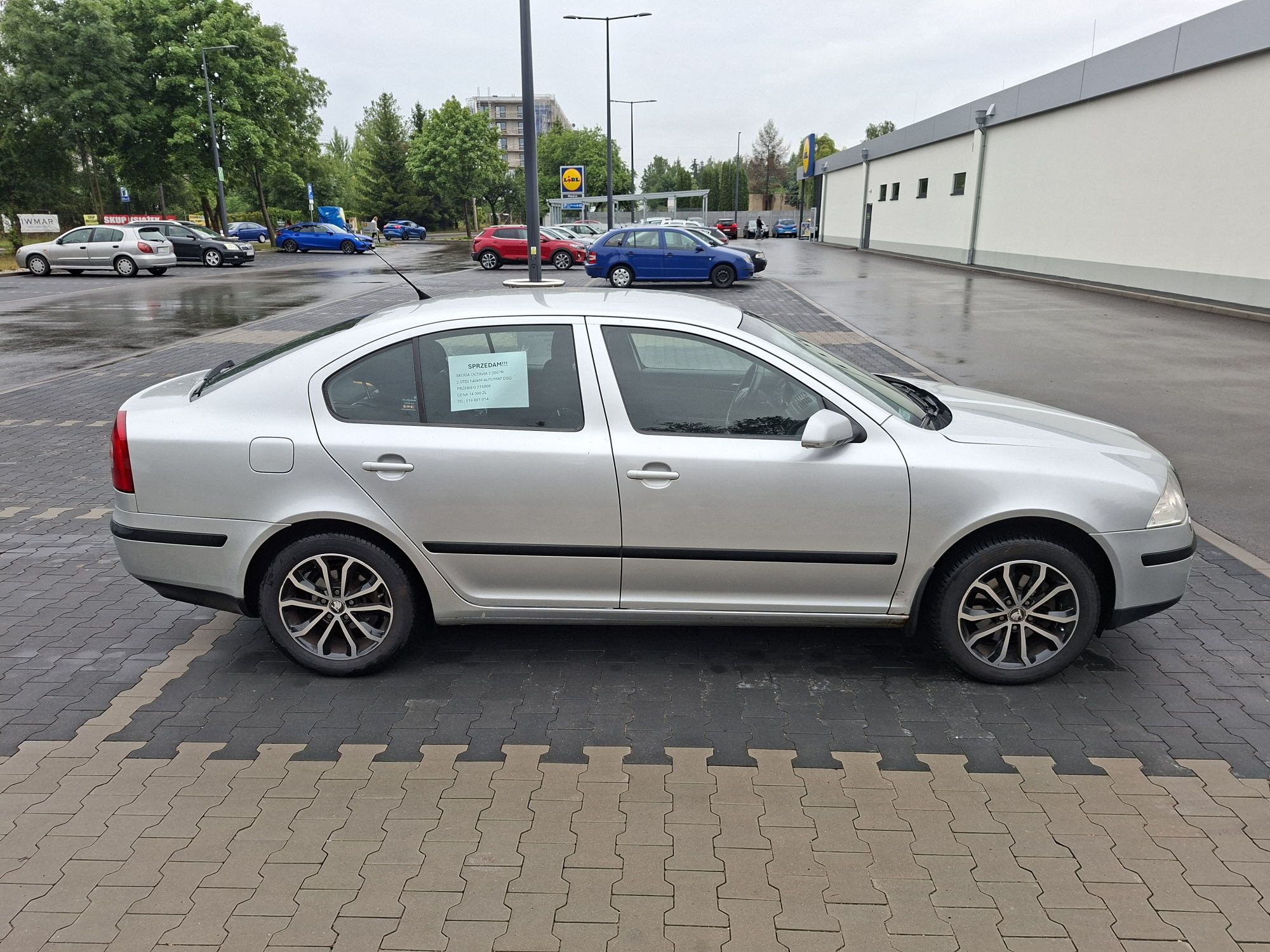 Škoda Octavia 2.0 TDI 140 KM