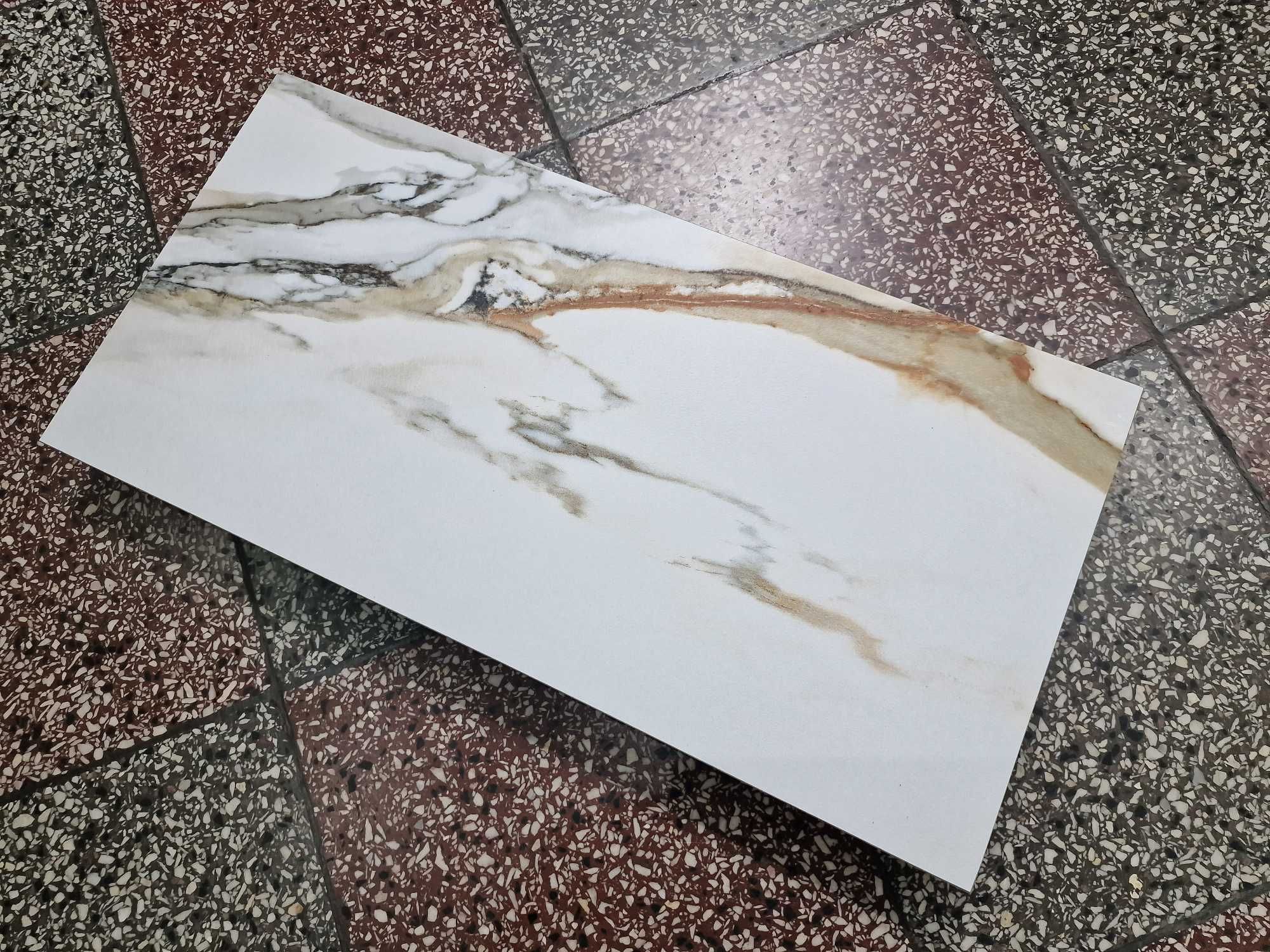 Tanie Płytka Gresowa CALACATA GOLD RETT 30X60