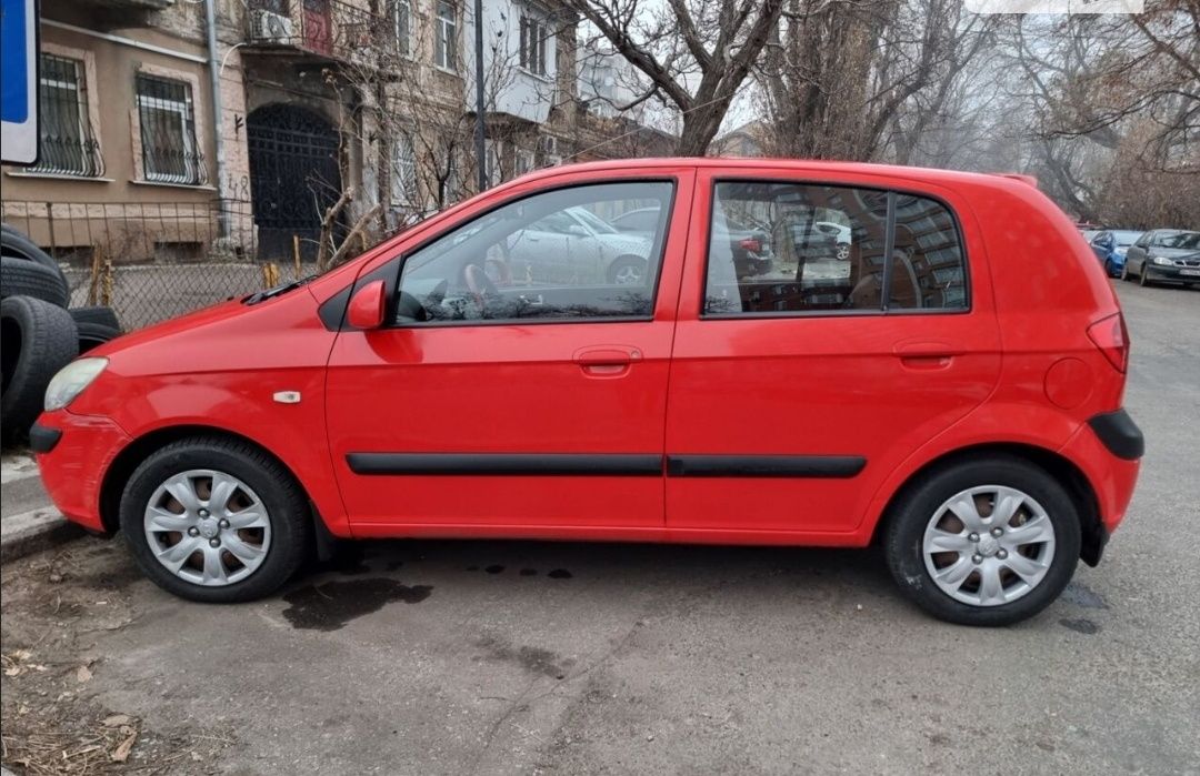 Продам Hyundai Getz