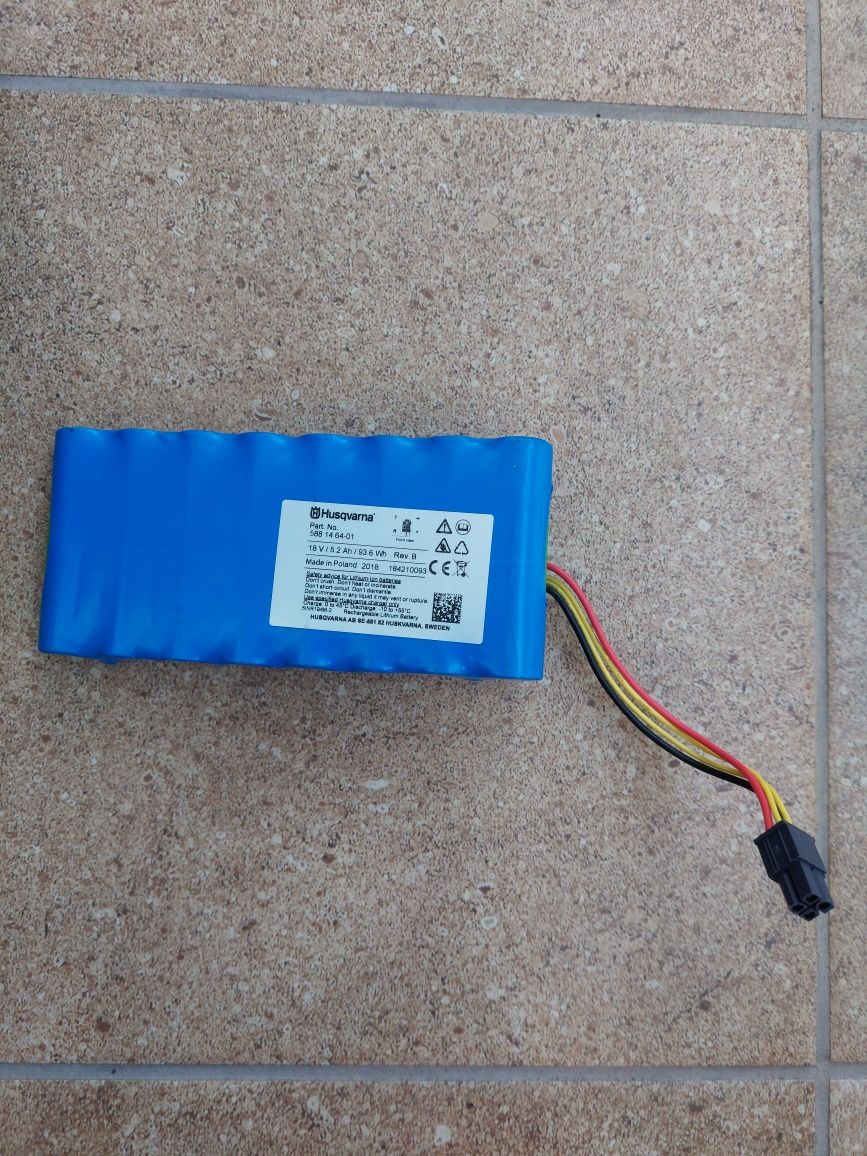 Akumulator 18v 21v  Husqvarna Automower Robot Gardena Akumulator