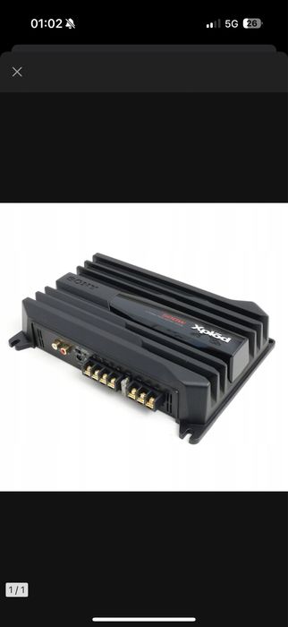 Wzmacniacz samochodowy