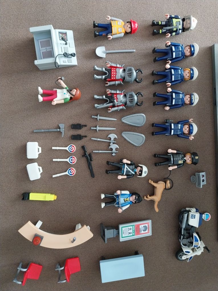 Playmobil przenośna komenda policji