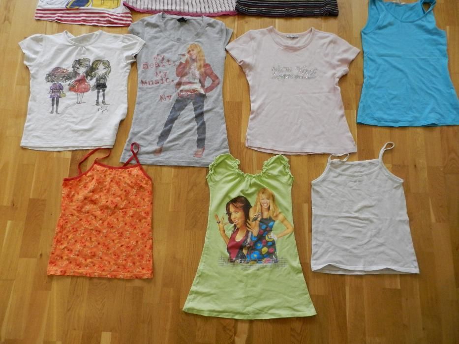 T-shirt r.122-164 dla dziewczynki