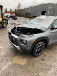 Разборка на запчасти Chevrolet Trailblazer 2021 (Шевроле Траилблейзер)