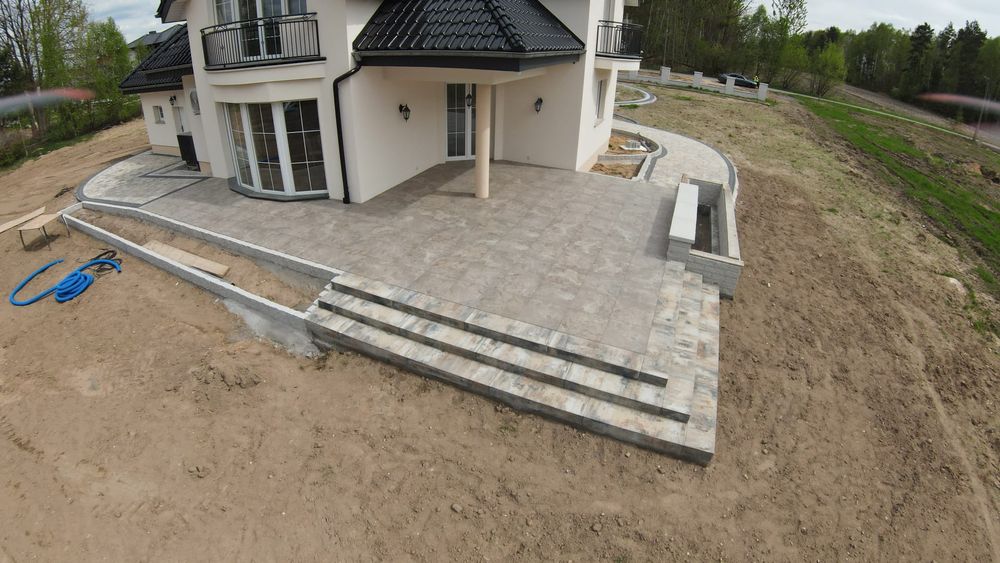 Brukarstwo  kompleksowo, usługi koparko-ładowarką