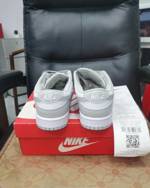 Nike Dunk Grey Blanc Fog Low 38