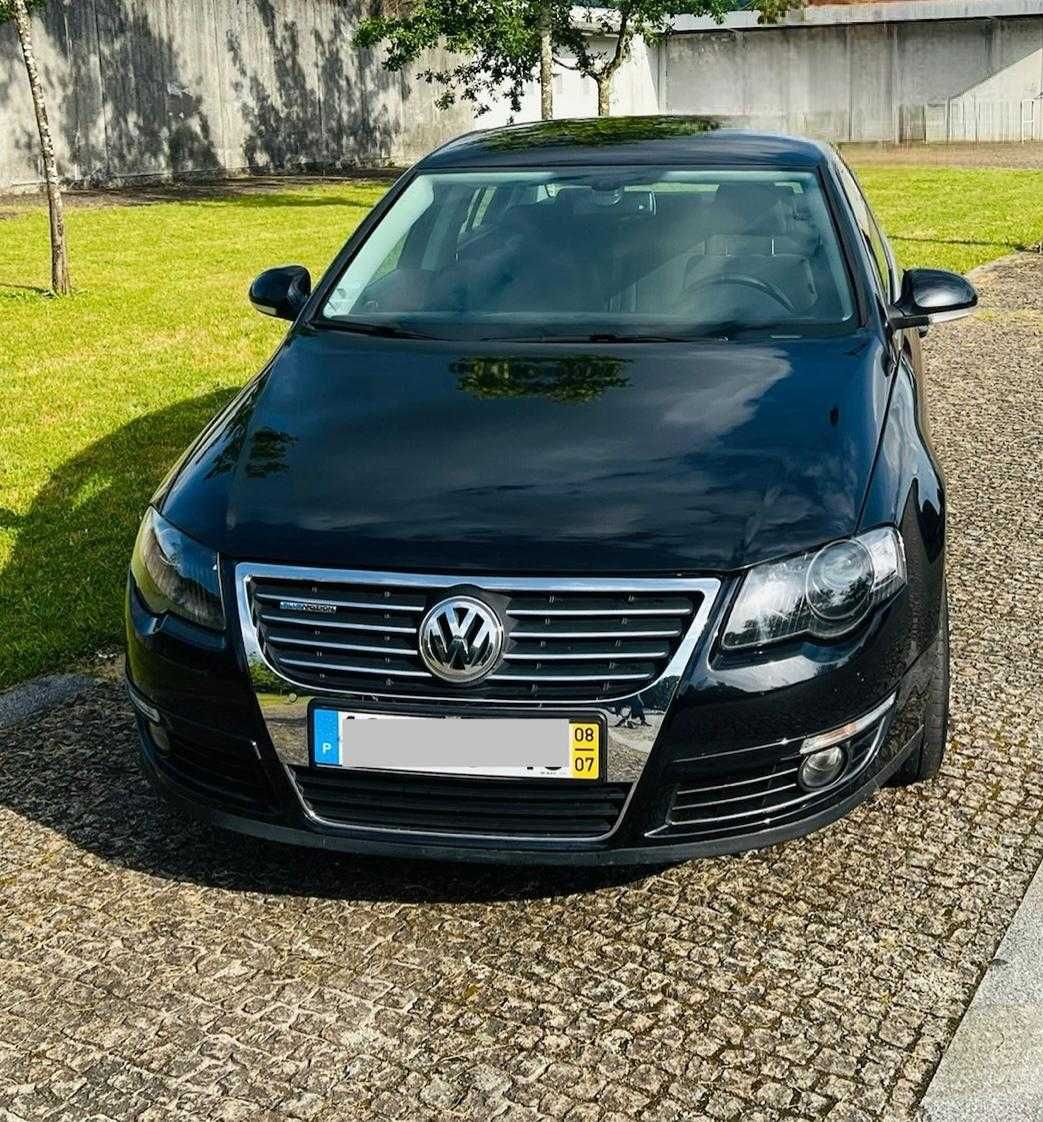 WV Passat com todas revisões