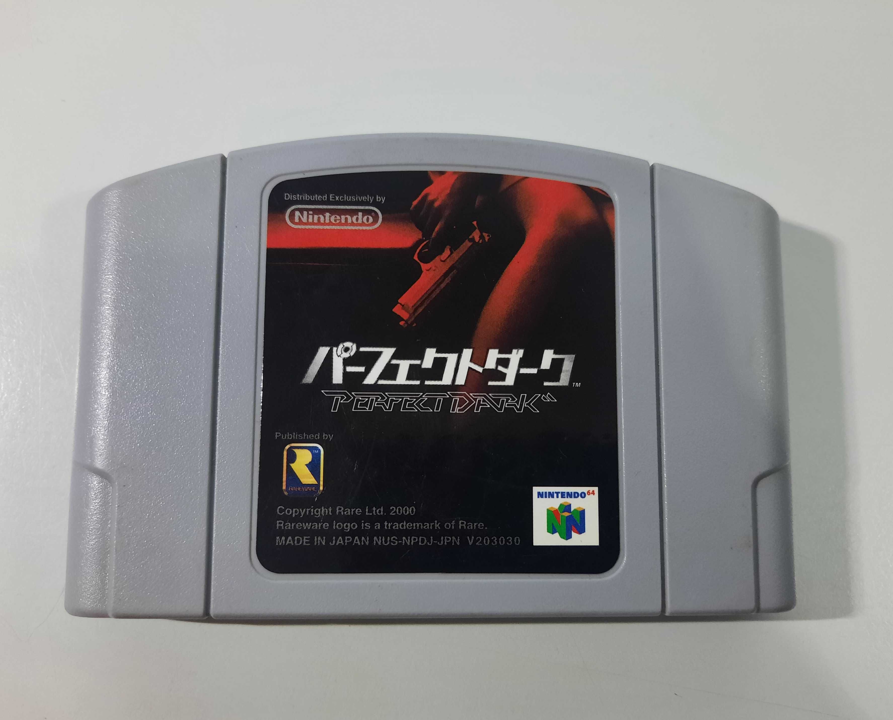 Perfect Dark / N64 [NTSC-J]