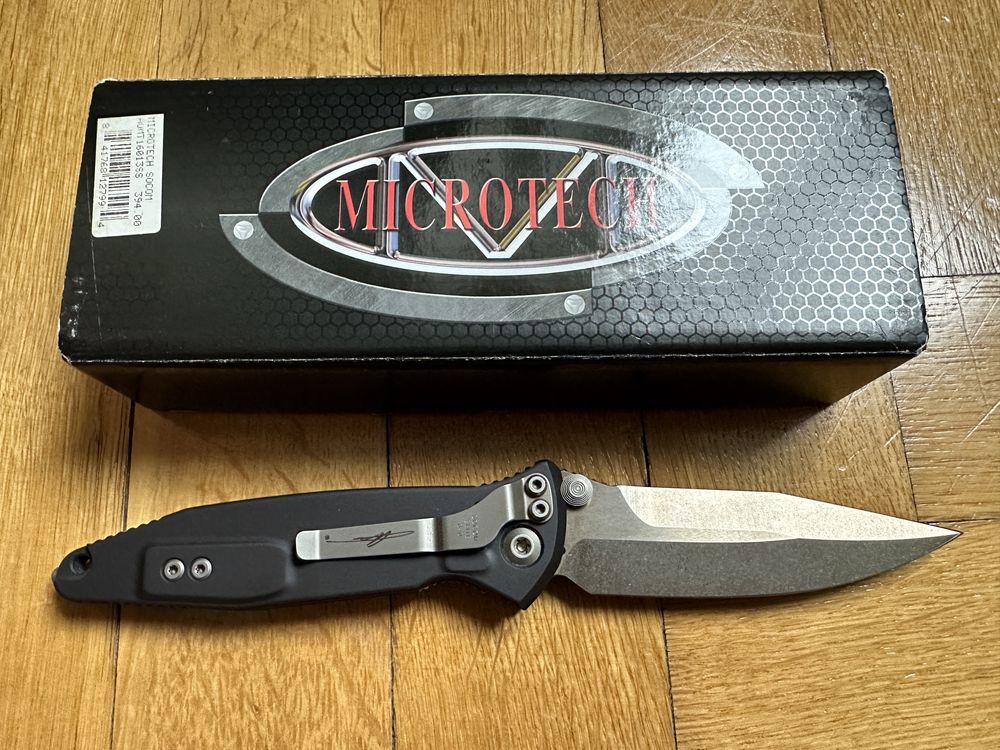 Microtech Socom Elite - Signature Series bronze, nóż folder