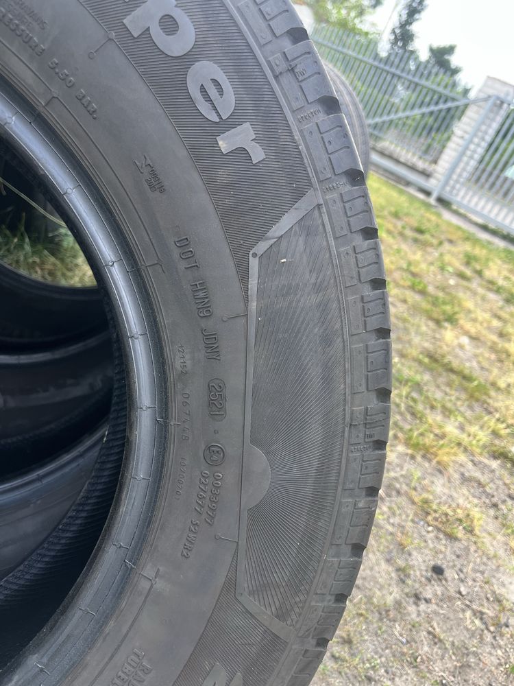 Opony VancoCamper 225/75 16C