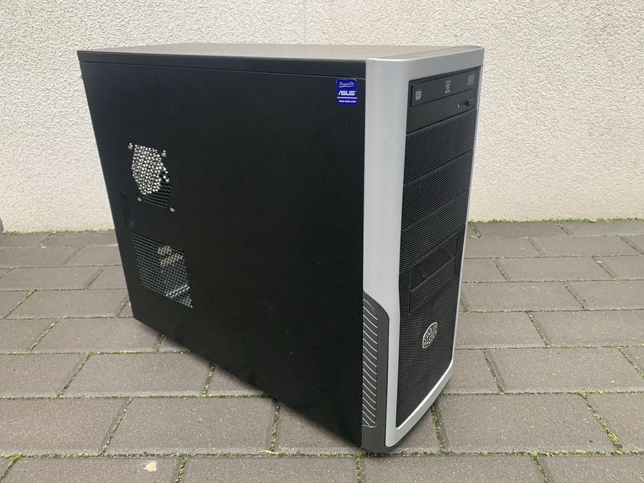 Komputer PC i5 2500K 8 GB RAM amd radeon 7770 ssd 120 hdd 500