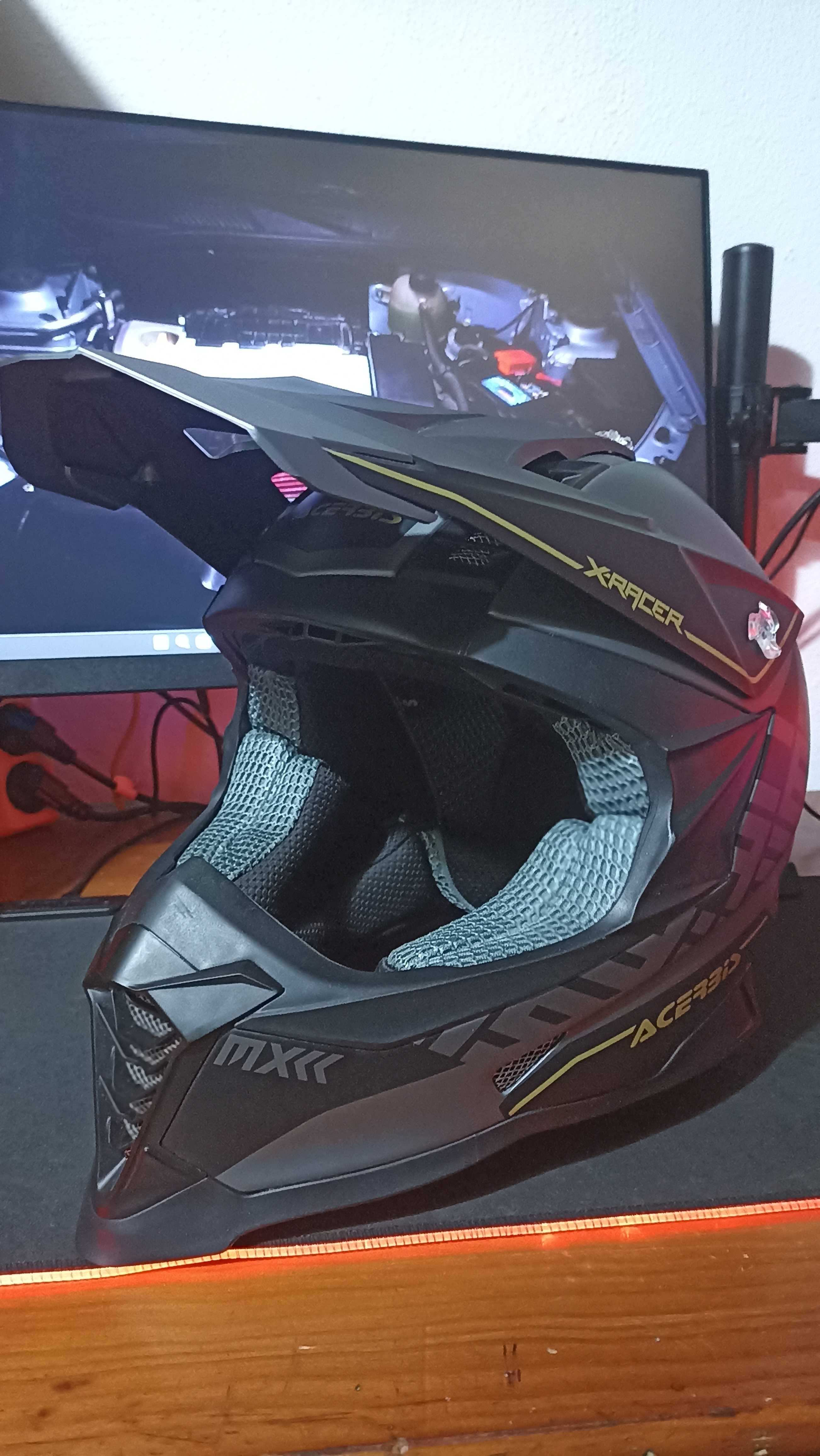Capacete Acerbis