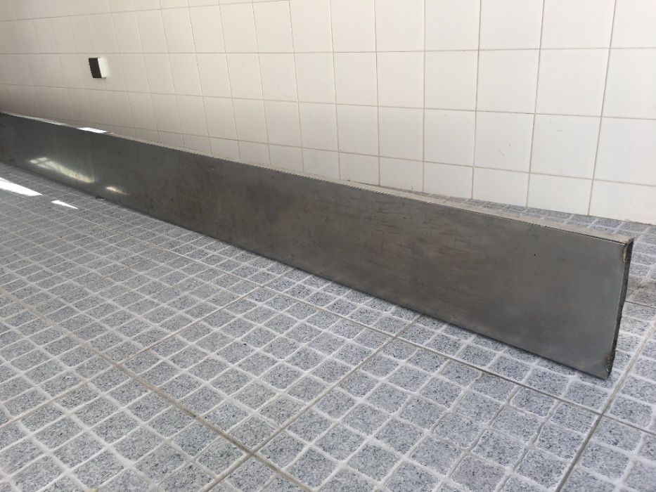 Vedação em inox