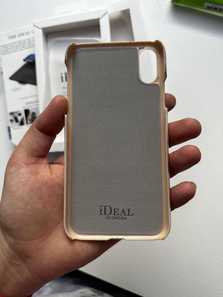 Etui do telefonu iPhone XS Max Ideal for Sweden