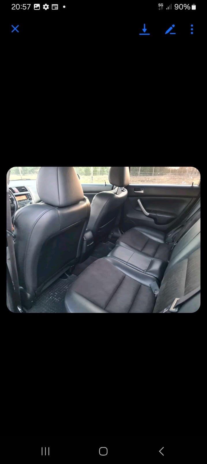 Honda Accord 2.2 disel