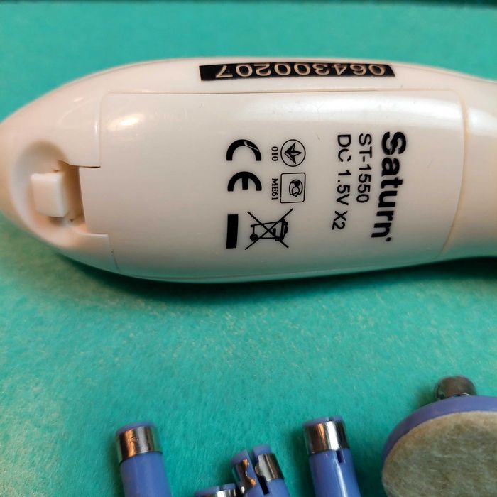 Поптативный фрезер для маникюру ручной на батарейках