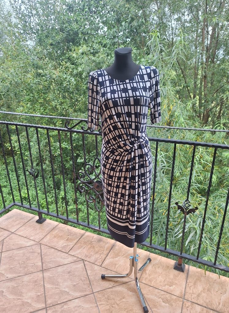 Sukienka midi marka M&S Collection rozmiar L 40