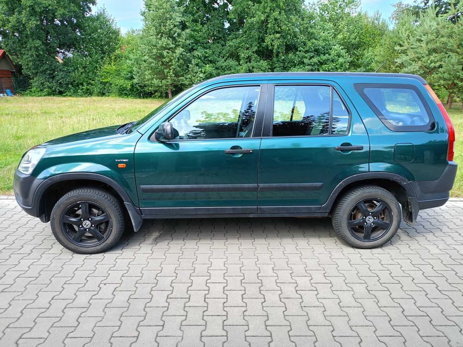 Honda CRV II 2003r. 2.0 i-VTEC 150KM 4x4 z Polskiego salonu benzyna