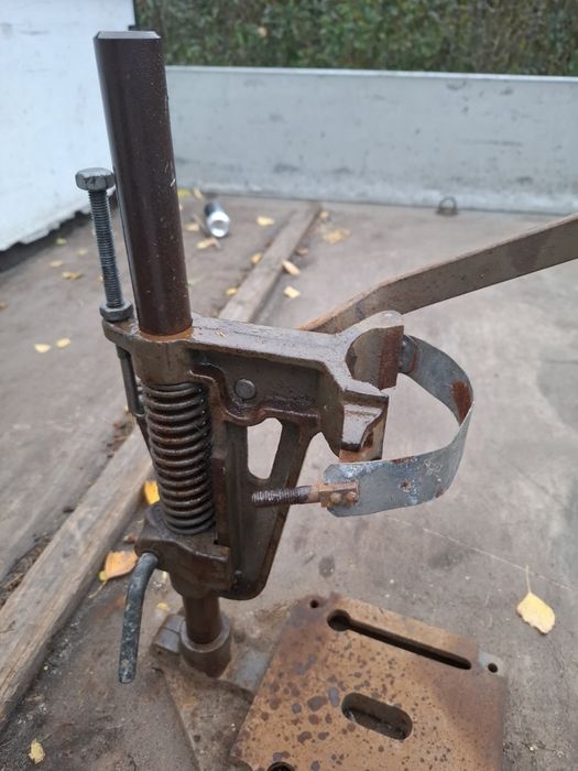 Stojak do wiertarki szlifierki