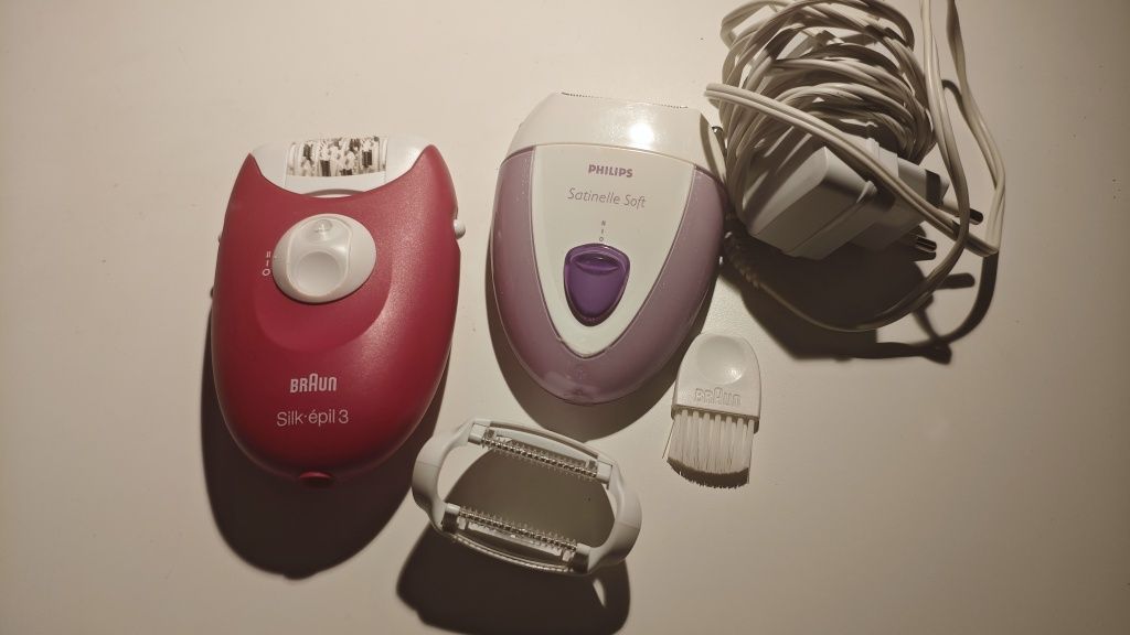 Máquinas depiladoras de corte e arrancar peloMaqu