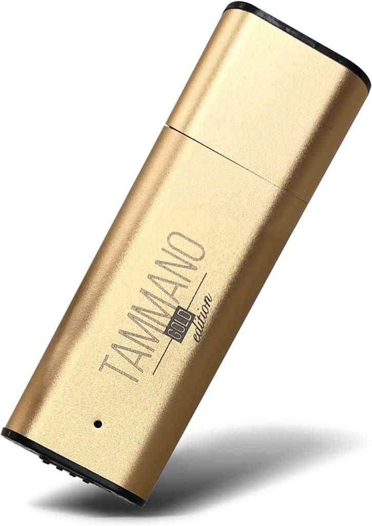 Dyktafon, podsłuch szpiegowski, USB pendrive - 8GB - Gold Edition