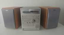 Sony Micro Hi‑Fi Component System CMT‑CP2W – Estado Irrepreensível