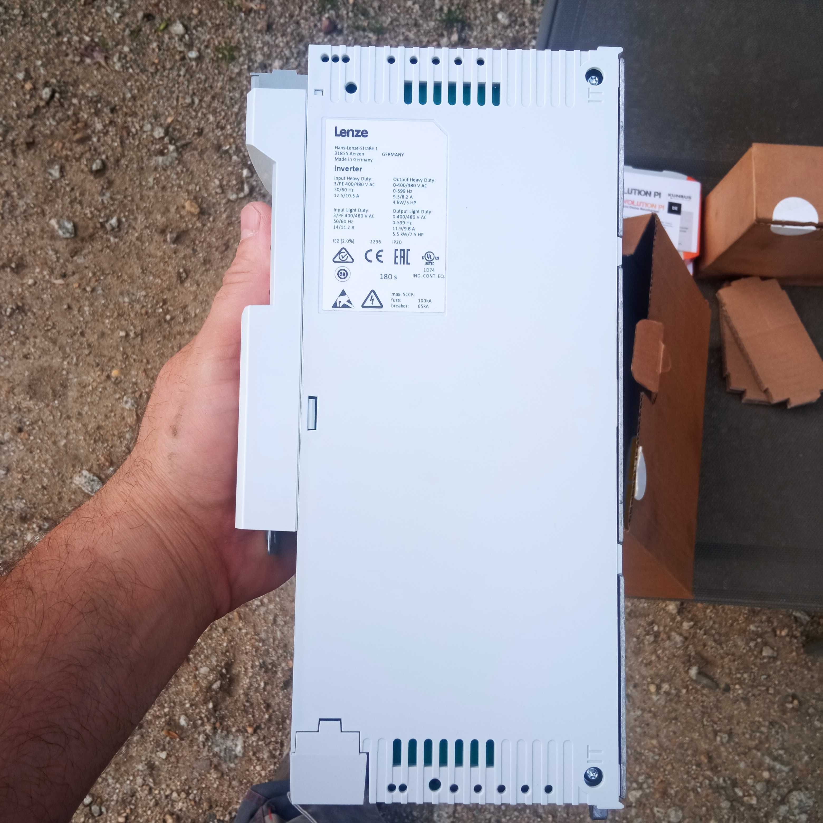 Inverter Lenze i510