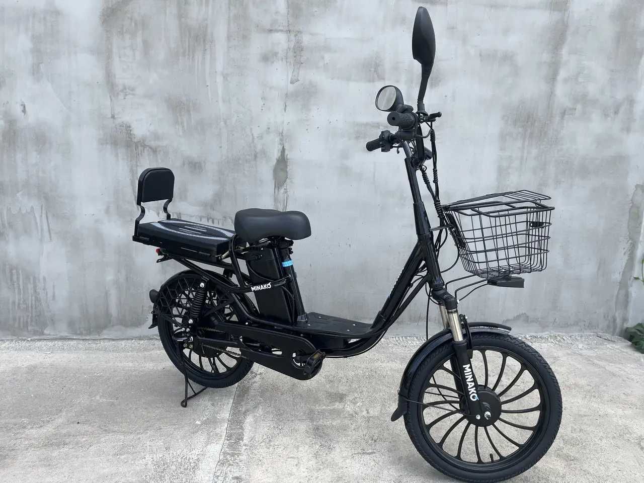 Електровелосипед MINAKO PRO 20" 800W (60V, 26Ah)