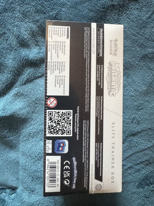 Pokemon Prismatic Evolutions ETB nowy sealed