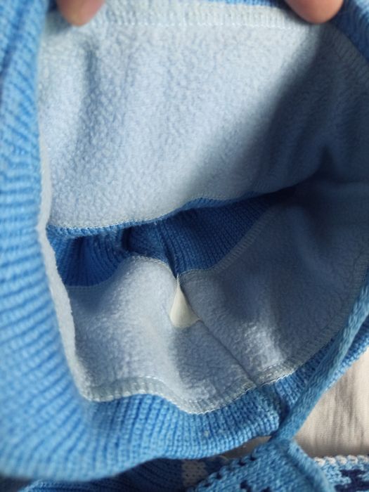 Дитячий шафр + шапка