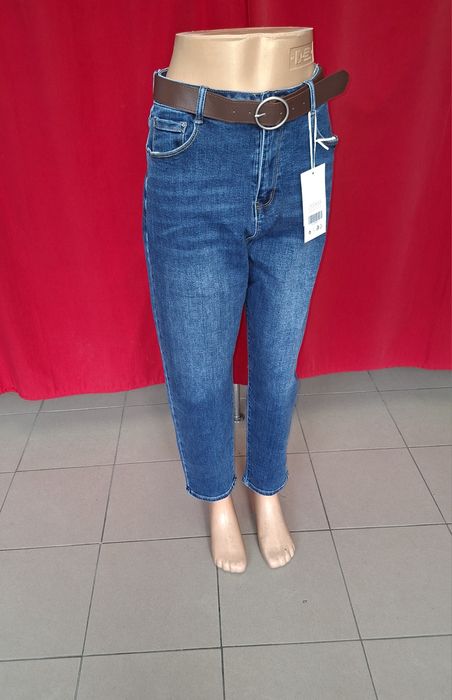 Spodnie damskie BALLOON FIT, Plus size, firma M.Sara, rozmiar 2XL