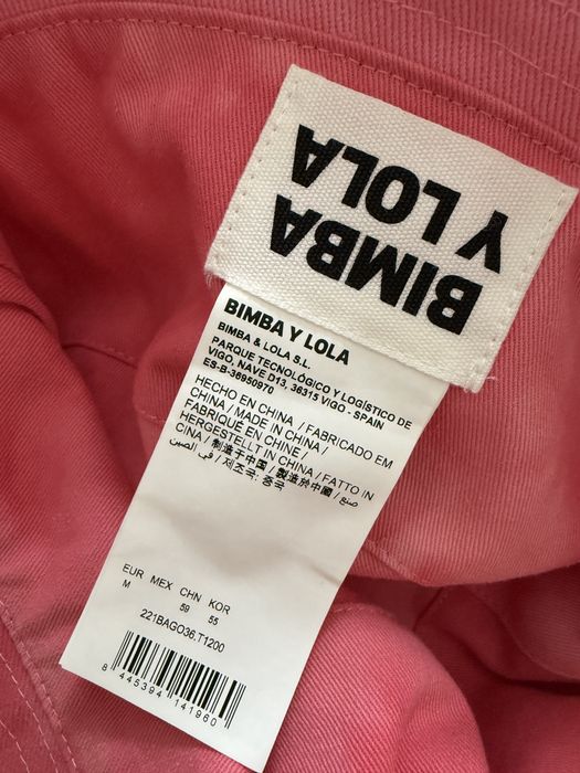 Панама рожева Bimba y Lola