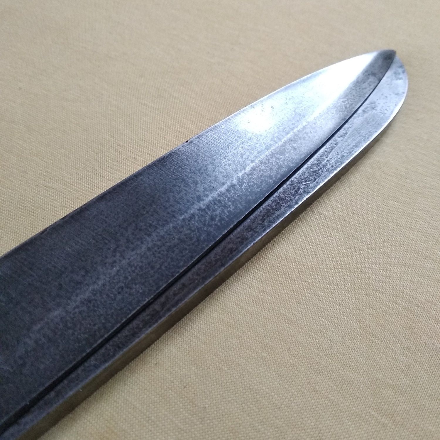 Przedwojenne nożyce krawieckie Gerlach 12" Nożyce z przedwojnia