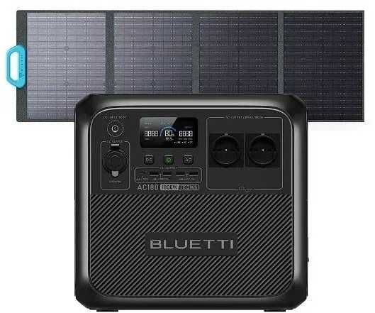 Портативна зарядна станція Bluetti AC180 / 1152Wh / 1800W