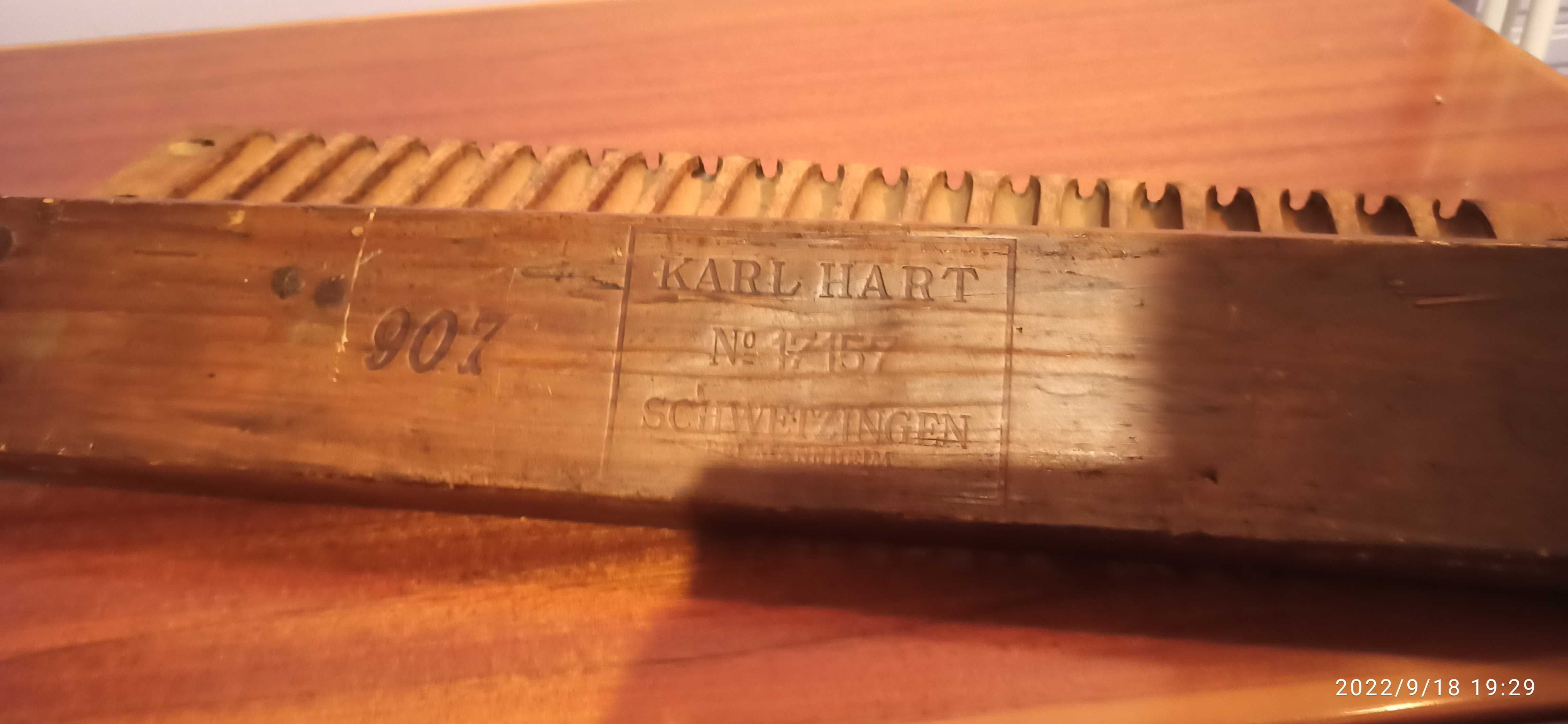 Kolekcjonerska prasa do cygar Karl Hart