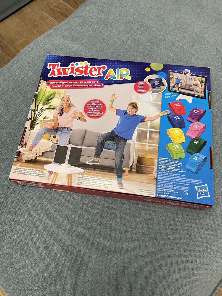 Gra Twister Air Hasbro NOWA