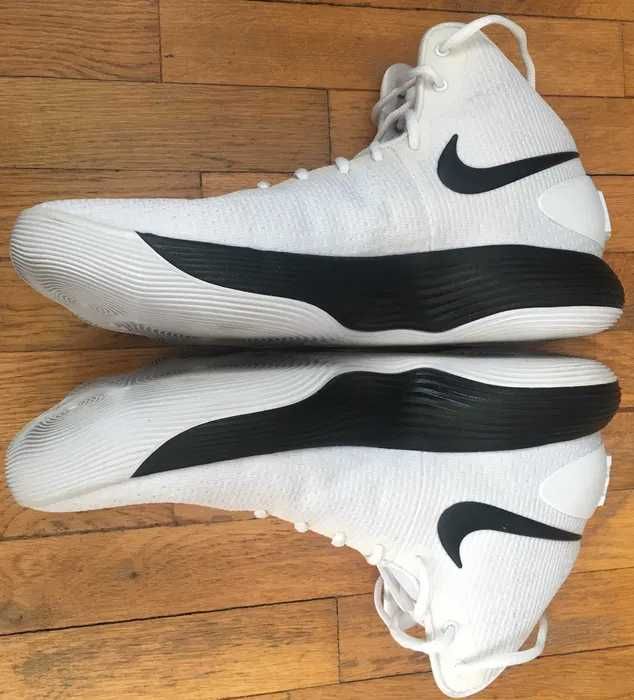 Buty Nike Hyperdunk 2017 TB Shoes White Black S6