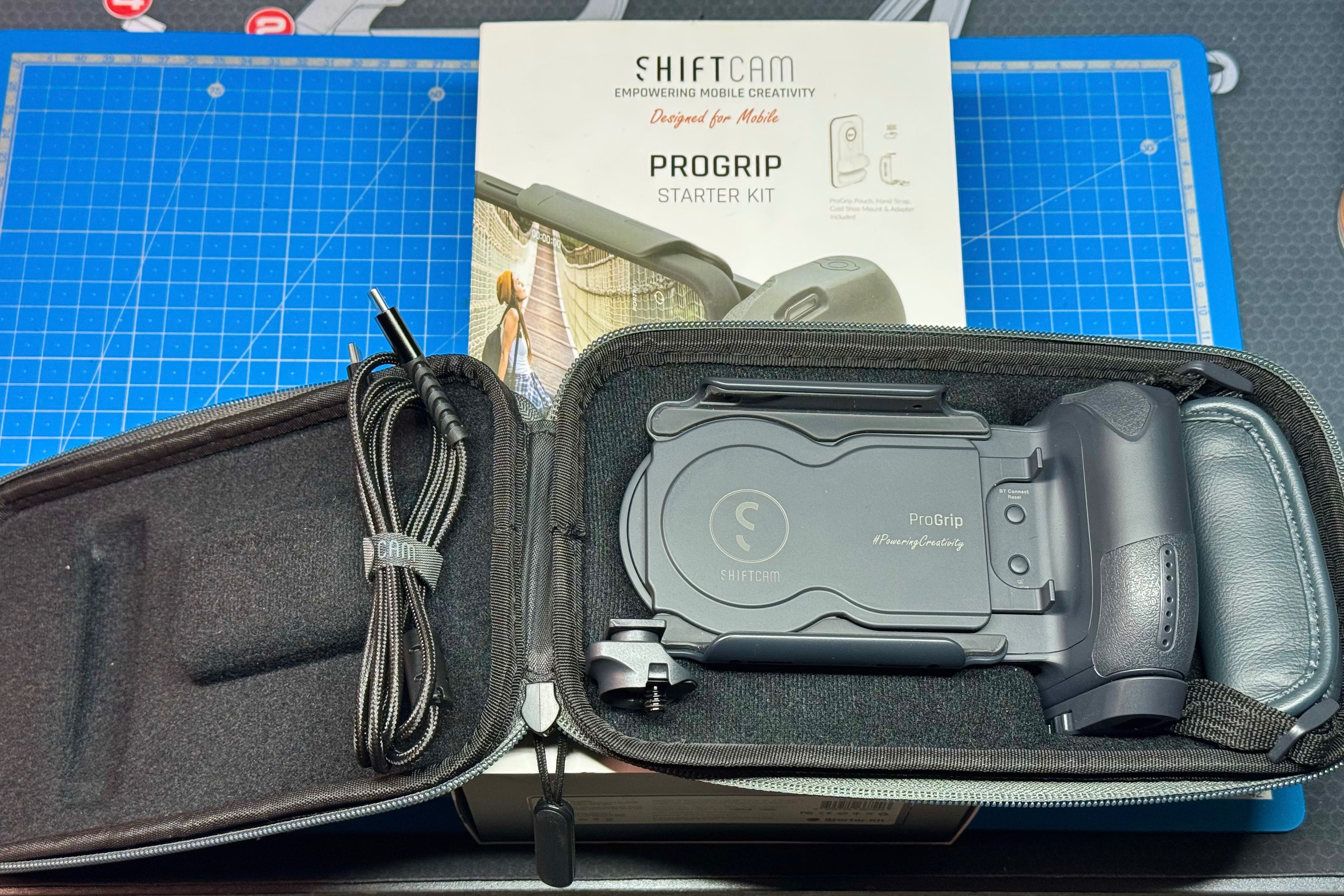ShiftCam ProGrip Starter Kit тримач із бездротовою зарядкою для iPhone
