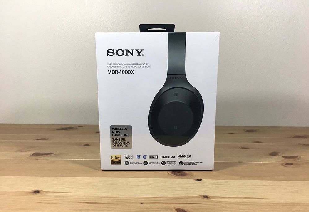 Headphones sony mdr 1000x como novos